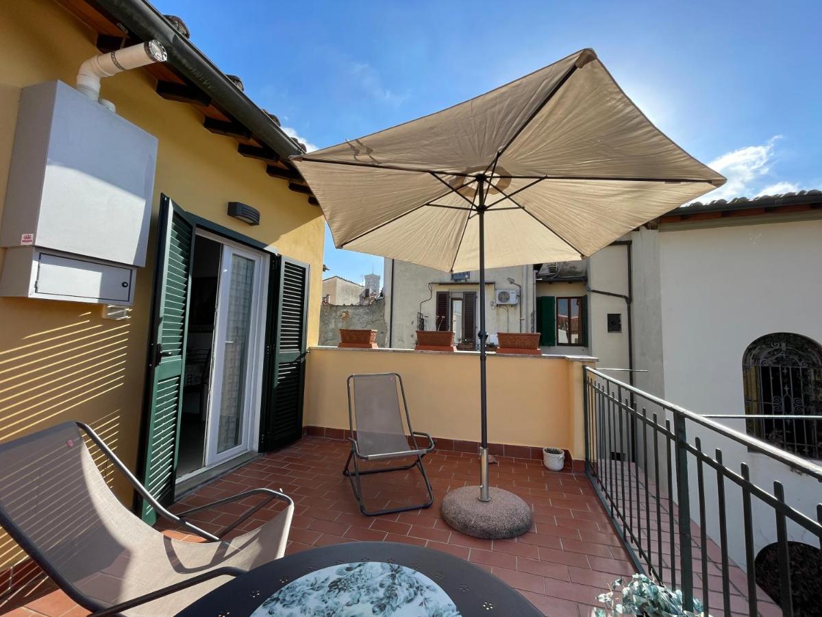 Appartamento Firenze Centro Amorino Con Terrazzo Exterior foto