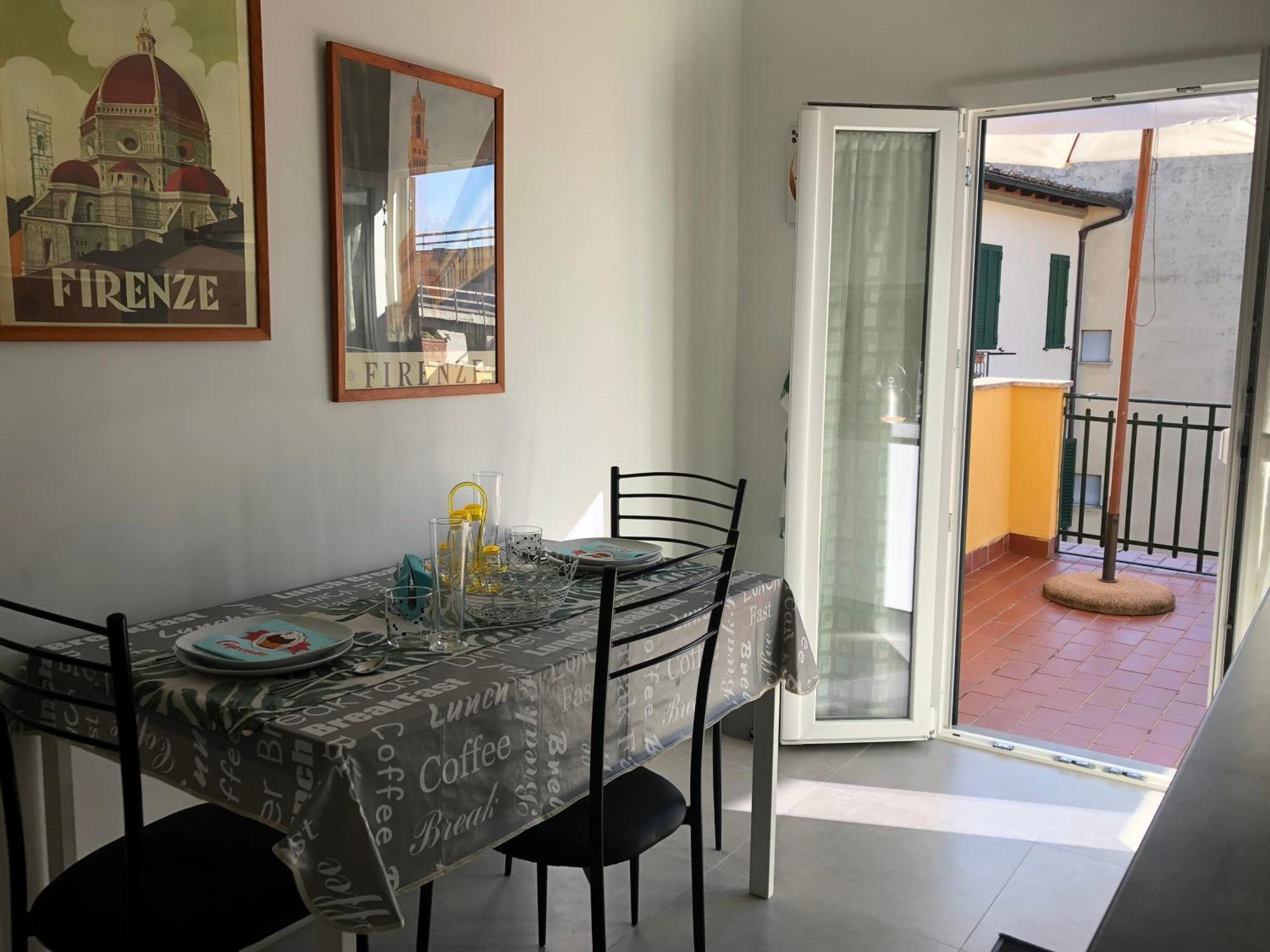 Appartamento Firenze Centro Amorino Con Terrazzo Exterior foto