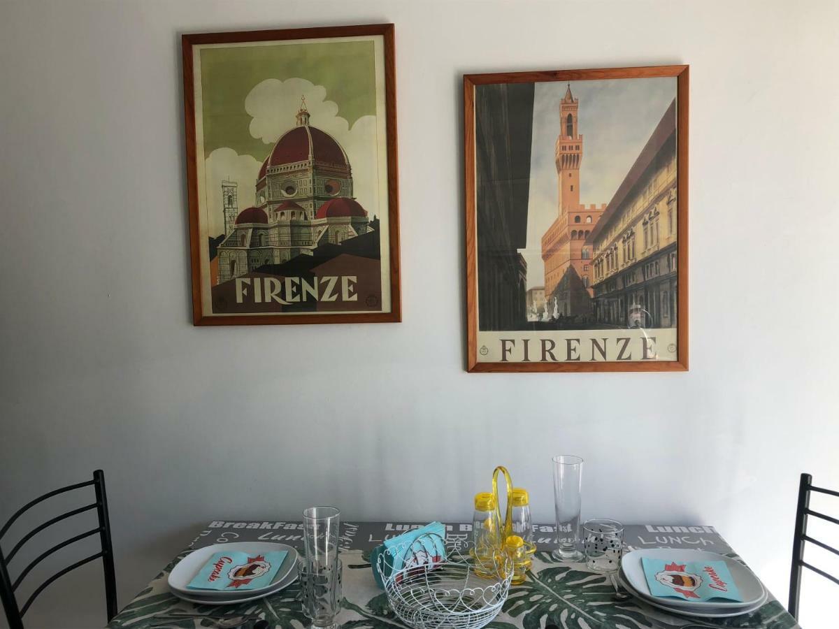 Appartamento Firenze Centro Amorino Con Terrazzo Exterior foto