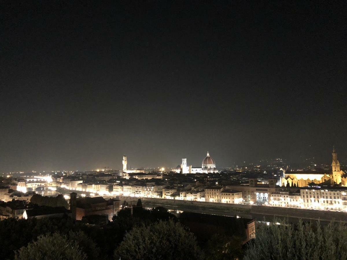 Appartamento Firenze Centro Amorino Con Terrazzo Exterior foto