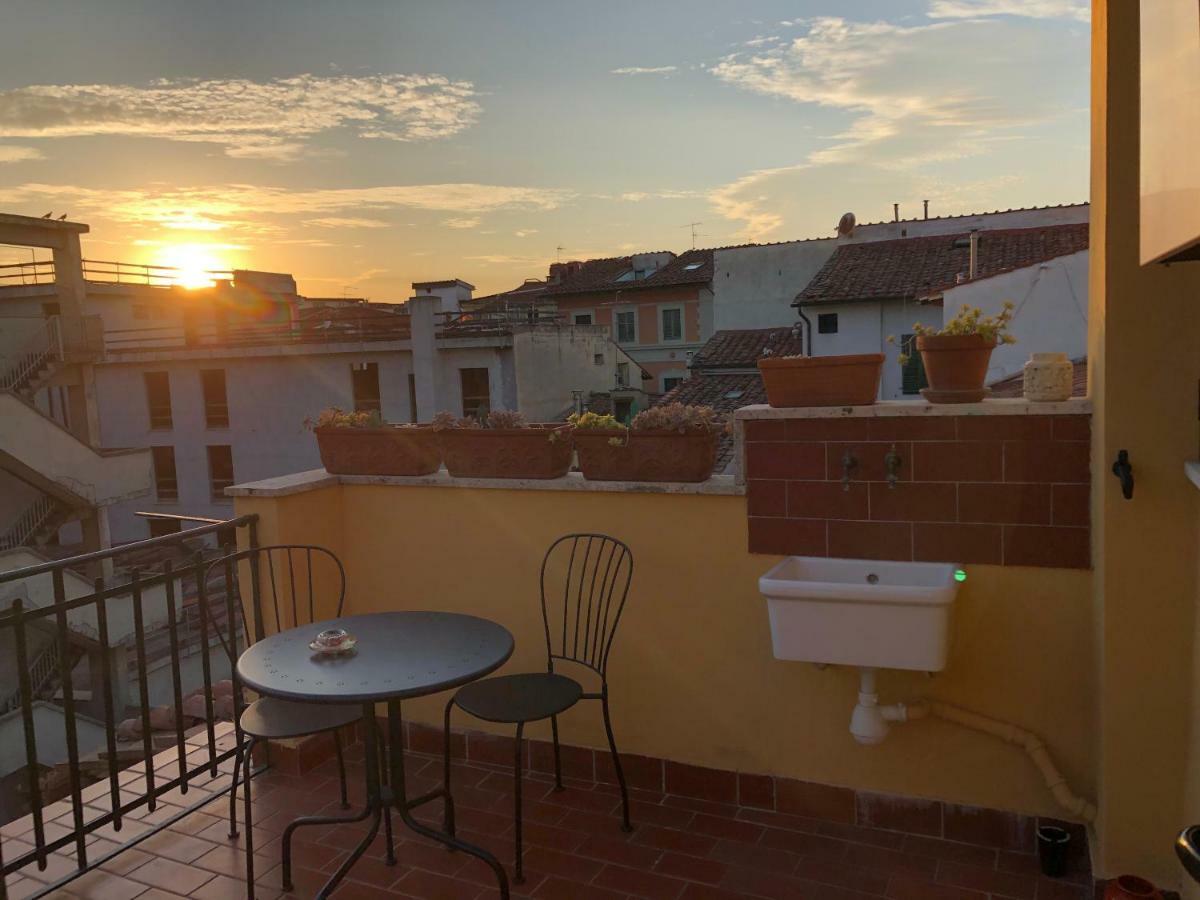 Appartamento Firenze Centro Amorino Con Terrazzo Exterior foto