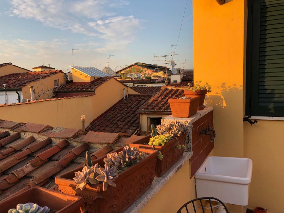 Appartamento Firenze Centro Amorino Con Terrazzo Exterior foto